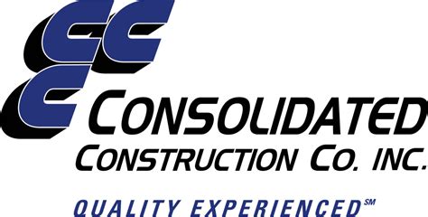 Consolidated construction company. 