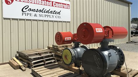 Consolidated pipe & supply. Established in 1960, Consolidated Pipe & Supply is headquartered in Birmingham, Alabama. They are a supplier, fabricator and manufacturer of pipe, valve, and fitting products and services to the natural gas, waterworks, energy, and industrial sectors... 