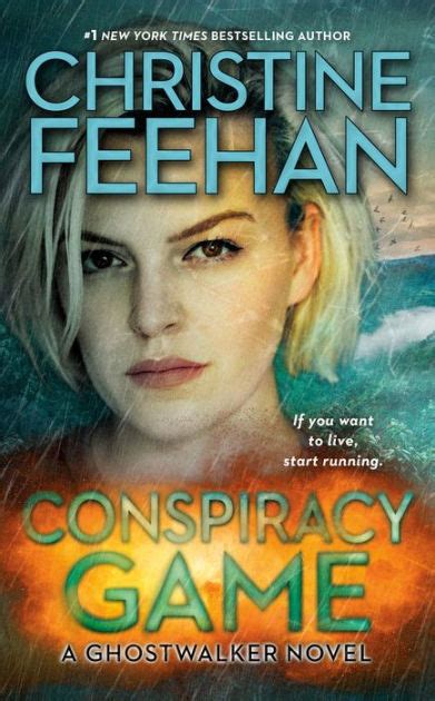 Full Download Conspiracy Game Ghostwalkers 4 By Christine Feehan