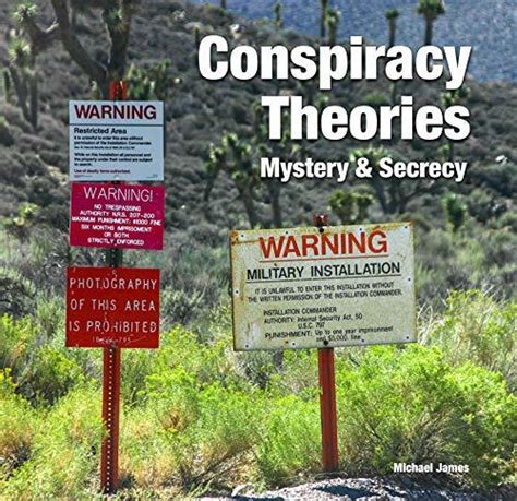 Read Conspiracy Theories Mystery  Secrecy By Michael Robinson