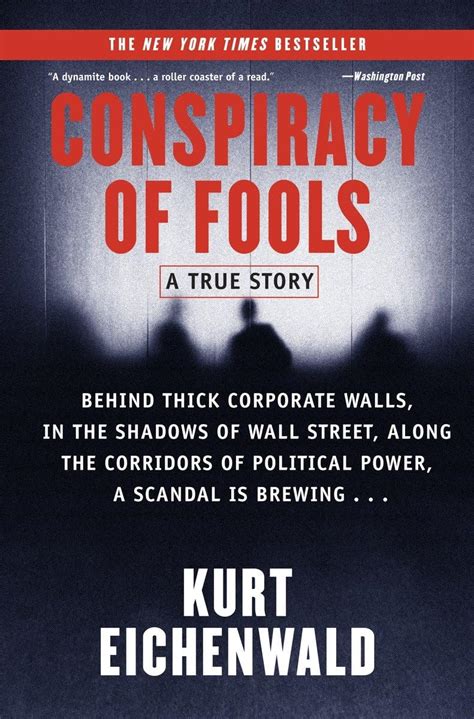 Read Conspiracy Of Fools By Kurt Eichenwald