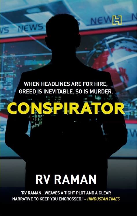 Read Online Conspirator Inspector Dhruvi 2 By Rv Raman