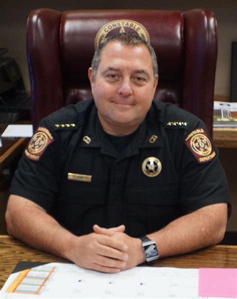 Constable Chris Jones, Montgomery County Pct. 5