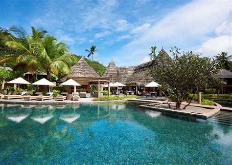 Constance Ephelia is located on two beautiful beaches, in a secluded location on the northwest tip of Mahé. The resort overlooks the marine park of Port Launay, rich with …. 