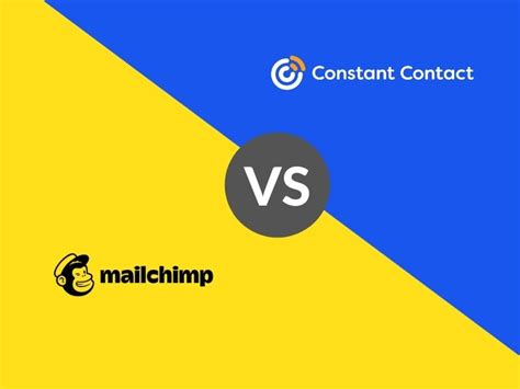 Constant contact vs Mailchimp (welke is beter... en goedkoper?)