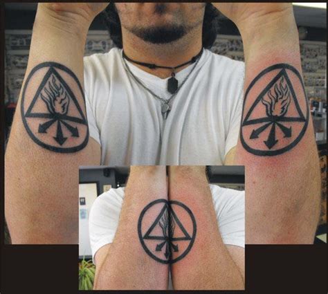 Constantine tattoo Constantine tattoo, Arm temporary tattoos, Tattoos