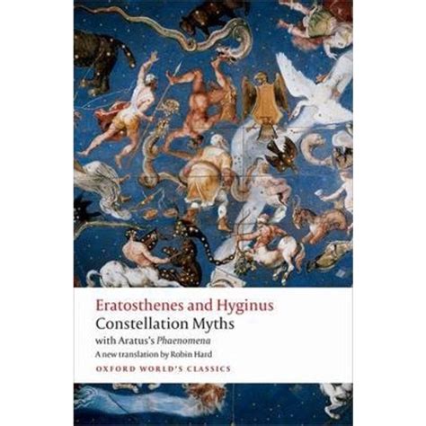 Full Download Constellation Myths With Aratuss Phaenomena By Eratosthenes