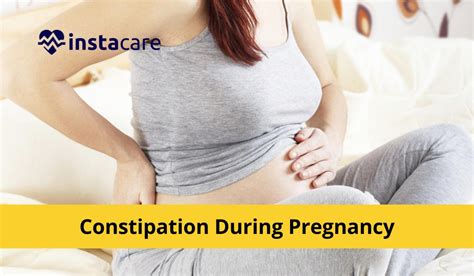 Constipation During Pregnancy: What Is Safe To Take?