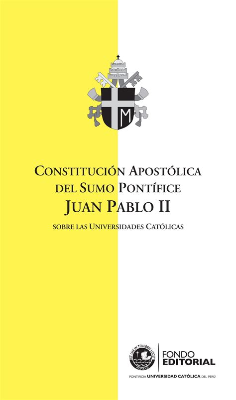 Constitución apostólica del sumo pontifice juan pablo ii sobre las universidades católicas. - Lead me guide me gospel song.