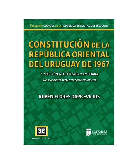 Constitución de 1967 de la república oriental del uruguay. - Manuel d'utilisation du bell 206 long ranger.