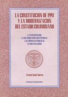 Constitución de 1991 y la modernización del estado colombiano. - Flughafenplanung und -ausbau in österreich, der schweiz und der bundesrepublik deutschland.