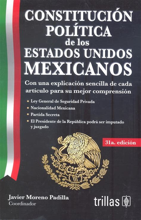 Constitución política de los estados unidos mexicanos. - Income maintenance caseworker supervisor study guide.