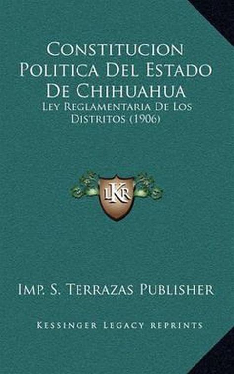 Constitución política del estado de chihuahua, decreto núm. - Iso guide 73 2009 risikomanagement vokabular.
