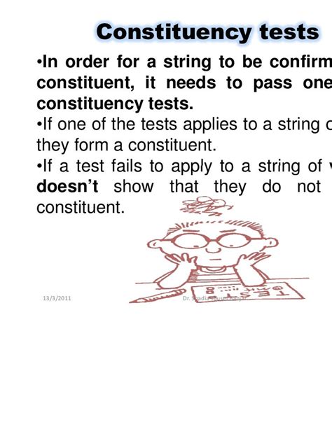 Constituent tests. Things To Know About Constituent tests. 