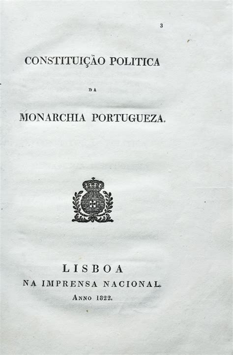 Constituição politica da monarchia portugueza. - A practitioners guide to the fsa regulation of insurance.