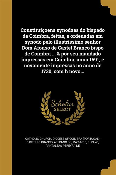 Constituiçoens synodaes do bispado de coimbra. - The longest ride by nicholas sparks review and summary guide.