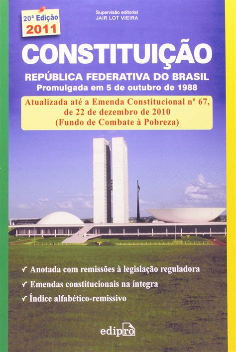 Constituição da república federativa do brasil. - 2010 cambio olio manuale di servizio cruze.