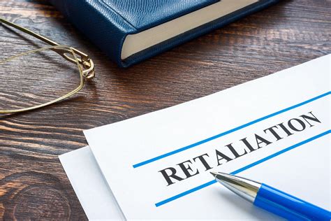 Constitute retaliation. Sep 4, 2015 · Retaliation doesn’t have to involve disciplining or terminating an employee. It can take on subtler forms, such as avoiding the worker, according to Jonathan Segal, an attorney with Duane Morris ... 