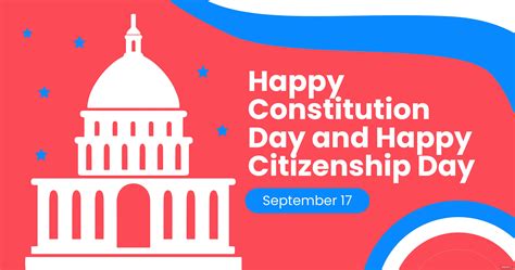 Constitution Citizenship Day 2026 - Calendar Date