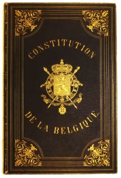 Constitution belge et ses lois d'application. - Literarische kritik in der mittelhochdeutschen dichtung und ihr wesen.