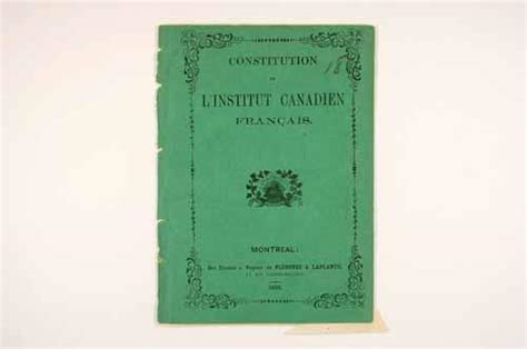 Constitution et règlements de l'institut canadien français de la cité d'outaouais tels qu'amendés en 1867. - Manual de reparacion kia sportage 1999.