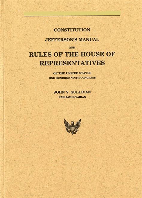 Constitution of the united states jefferson apos s manual the rules of the house of repres. - Mazda rx8 2003 2008 manuale di riparazione per officina.