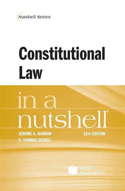 Constitutional Law in a nutshell AVESİS.