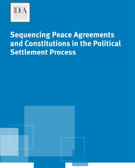 Constitutional Reform: Comprehensive Peace Agreement