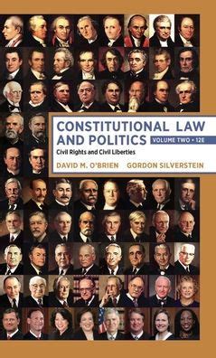 Download Constitutional Law And Politics Civil Rights And Civil Liberties By David M Obrien