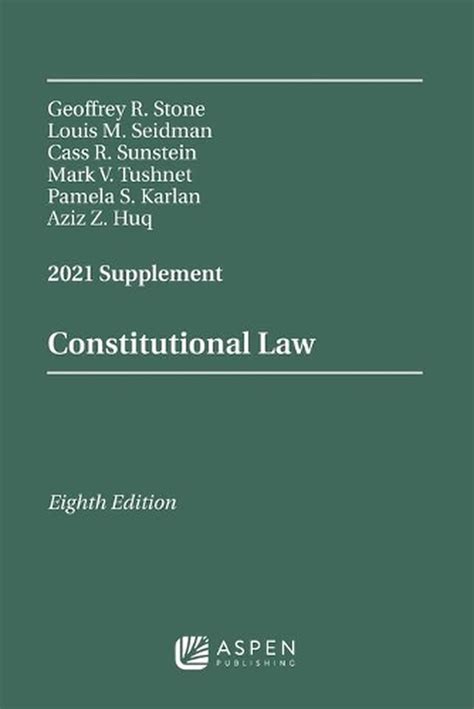 Full Download Constitutional Law By Geoffrey R Stone