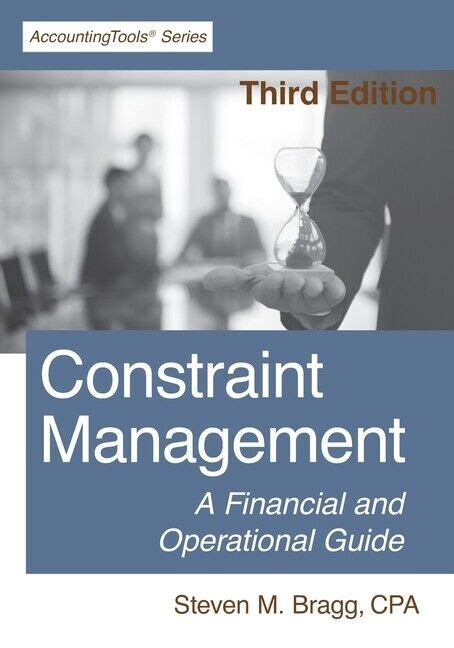 Constraint management a financial and operational guide. - Okidata microline 590 591 printer repair manual.