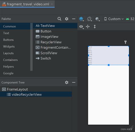 Constraintlayout recyclerview. xml This file contains hidden or bidirectional Unic...