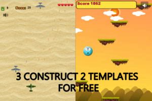 Construct 2 Templates For Download Free GamezDev