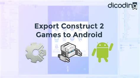 Construct 2 android sound.  I can export as Android and build a Feb 25, 2015 ...