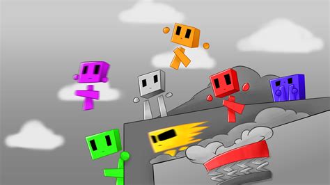 Red Tie Runner is a simplistic, yet challenging, reflex-based, 2D platforming game. Play as a stickman with a red tie to dash and jump your way through obstacles. Features 30 intense levels, including 6 challenge levels, accompanied by spikes, trampolines, ziplines, wingsuits, lava, and more. This is the first game I ever finished, back in 2013.. 