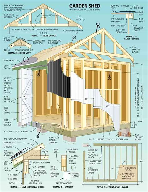 Construct With Shed Design Software Shed Blueprints