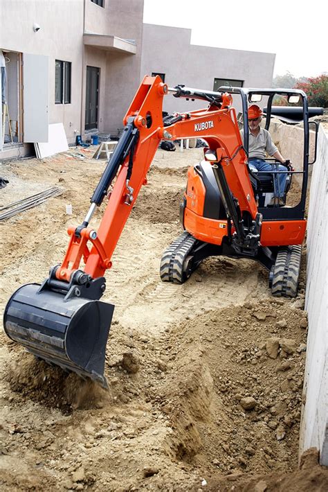 Construction - Compact Excavators - U35-4 Kubota