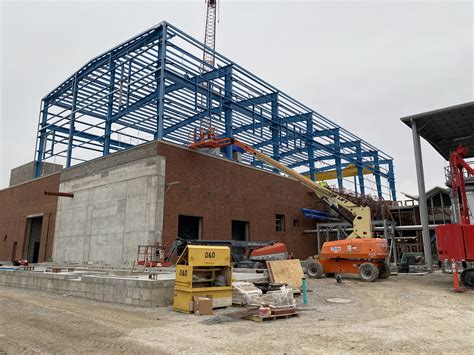 Construction Blue River Biosolids Facility