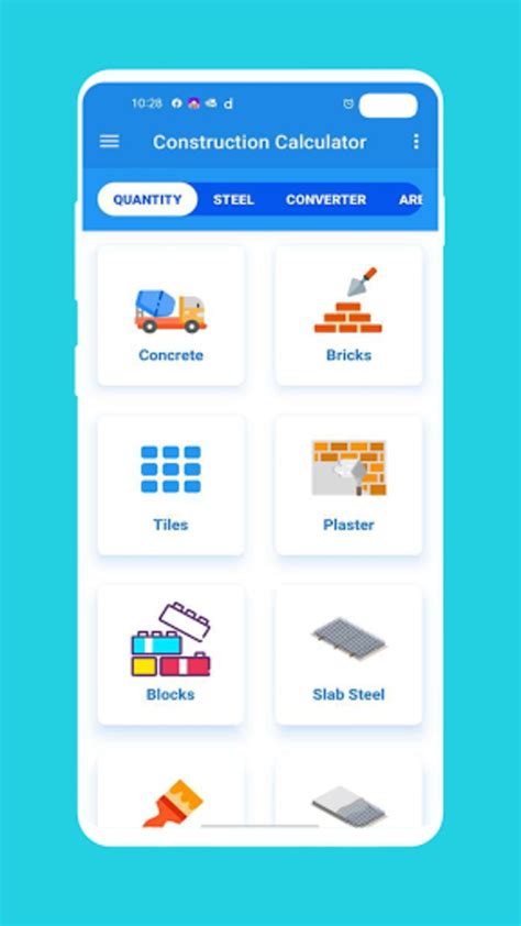Construction Calculator Material Calculator for Android Download