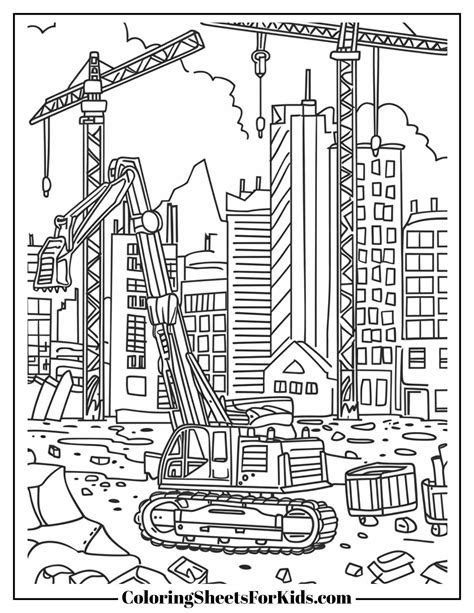 Construction Coloring