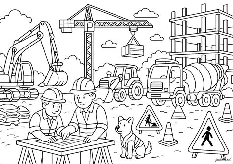 Calico Cat Coloring Pages