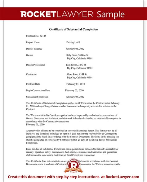 Construction Contract Template Joy Studio Design Gallery Best Design