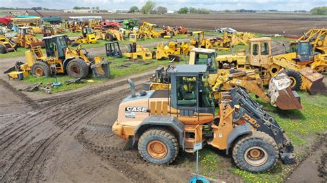 Construction Equipment Salvage in Mountain Home, ID