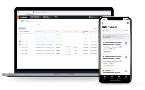 Construction Field Productivity Software Procore