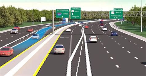 Construction Gearing Up on I-485 Corridor Improvements - NCDOT