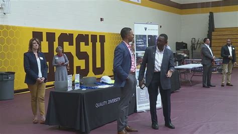 Construction Inclusion Week celebration at Harris Stowe State University