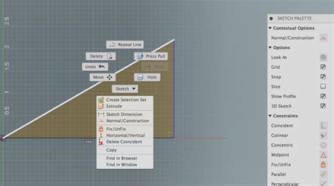 Construction Lines in 2D Sketch Mode - Autodesk Community