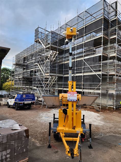Construction Site Security with CCTV Security Vision Networks