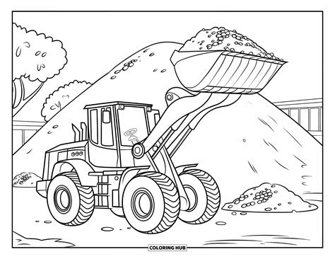 Easy Holiday Coloring Pages