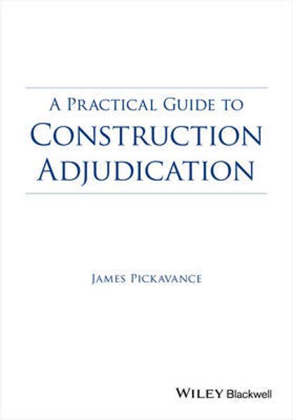 Construction adjudication a practical guide practical construction guides. - A pocket guide to investing in positive cash flow property.